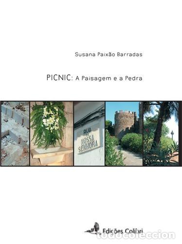 Libros: PICNIC: A PAISAGEM E A PEDRA - Paix&atilde;o Barradas, Susana