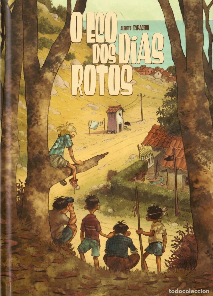 books: (G).ECO DOS DIAS ROTO, O - Taracido, Alberto