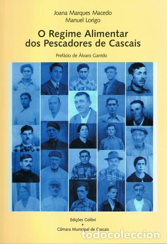 books: O REGIME ALIMENTAR DOS PESCADORES DE CASCAIS - Varios autores