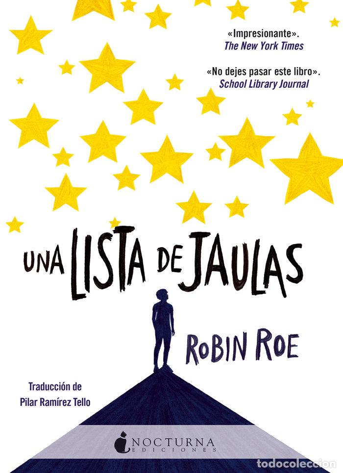 books: UNA LISTA DE JAULAS - ROE, ROBIN