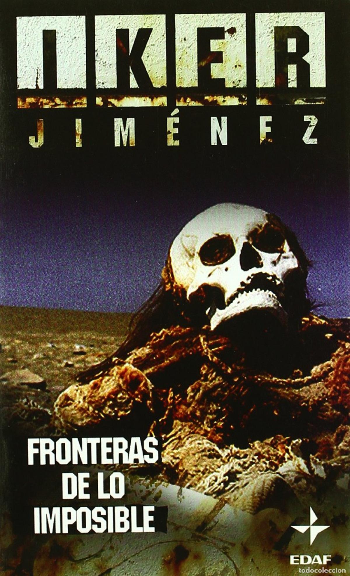 Libros: FRONTERAS DE LO IMPOSIBLE - Jim&eacute;nez El&iacute;zari, Iker