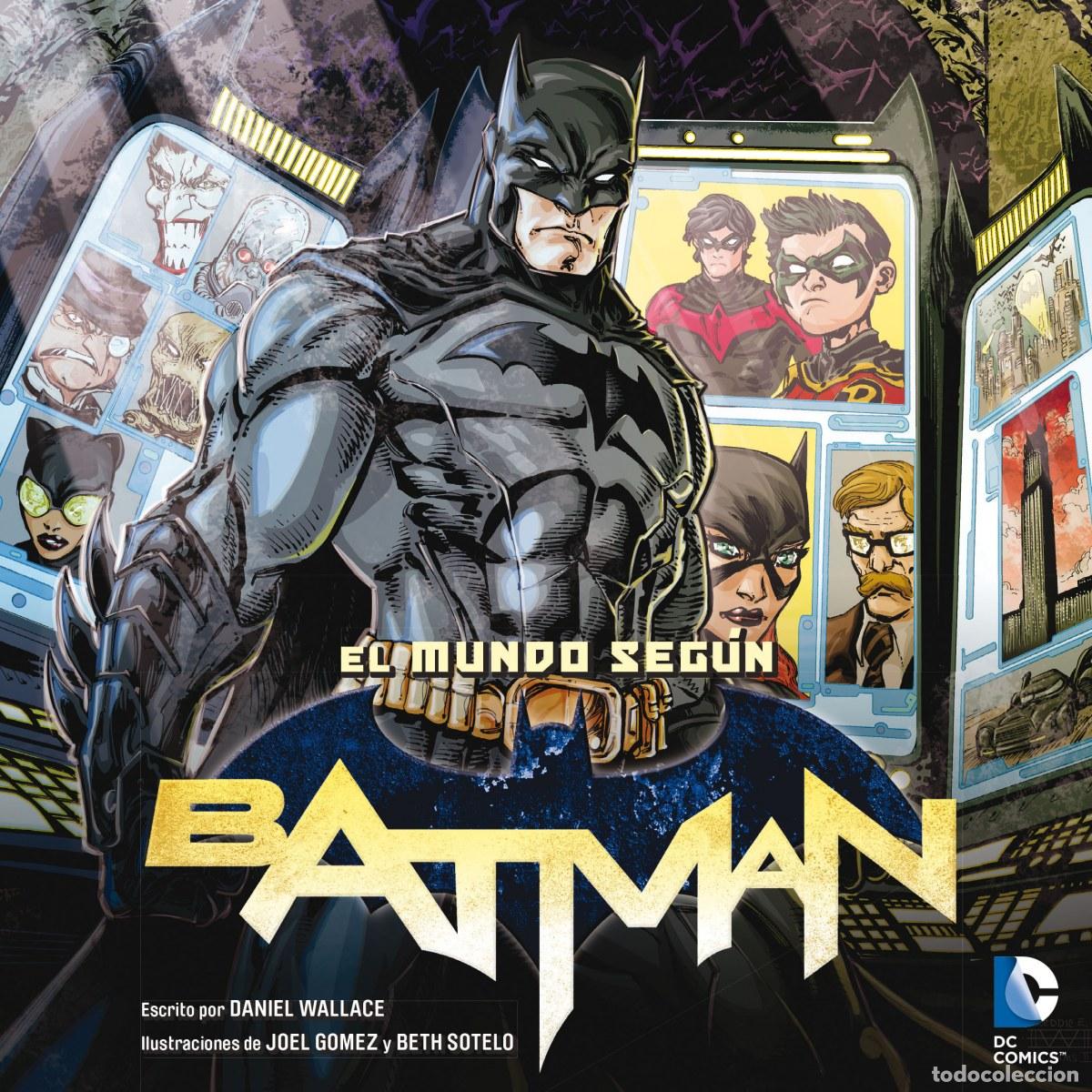 Libros: EL MUNDO SEG&Uacute;N BATMAN - Wallace, Daniel