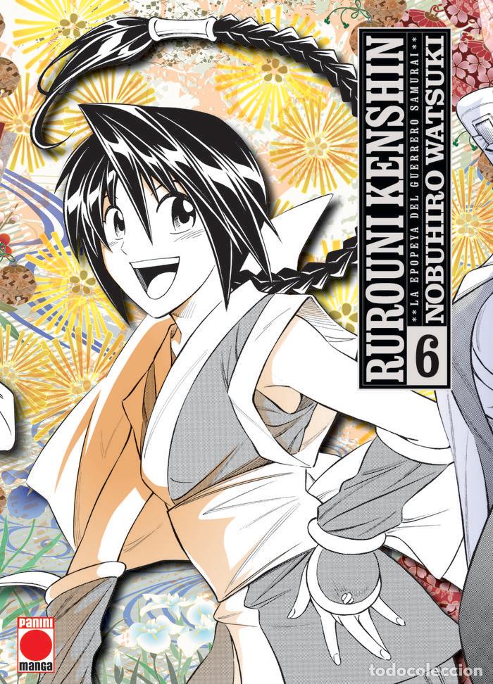 Libros: RUROUNI KENSHIN LA EPOPEYA DEL GUERRERO SAMURAI 6 - NOBUHIRO WATSUKI