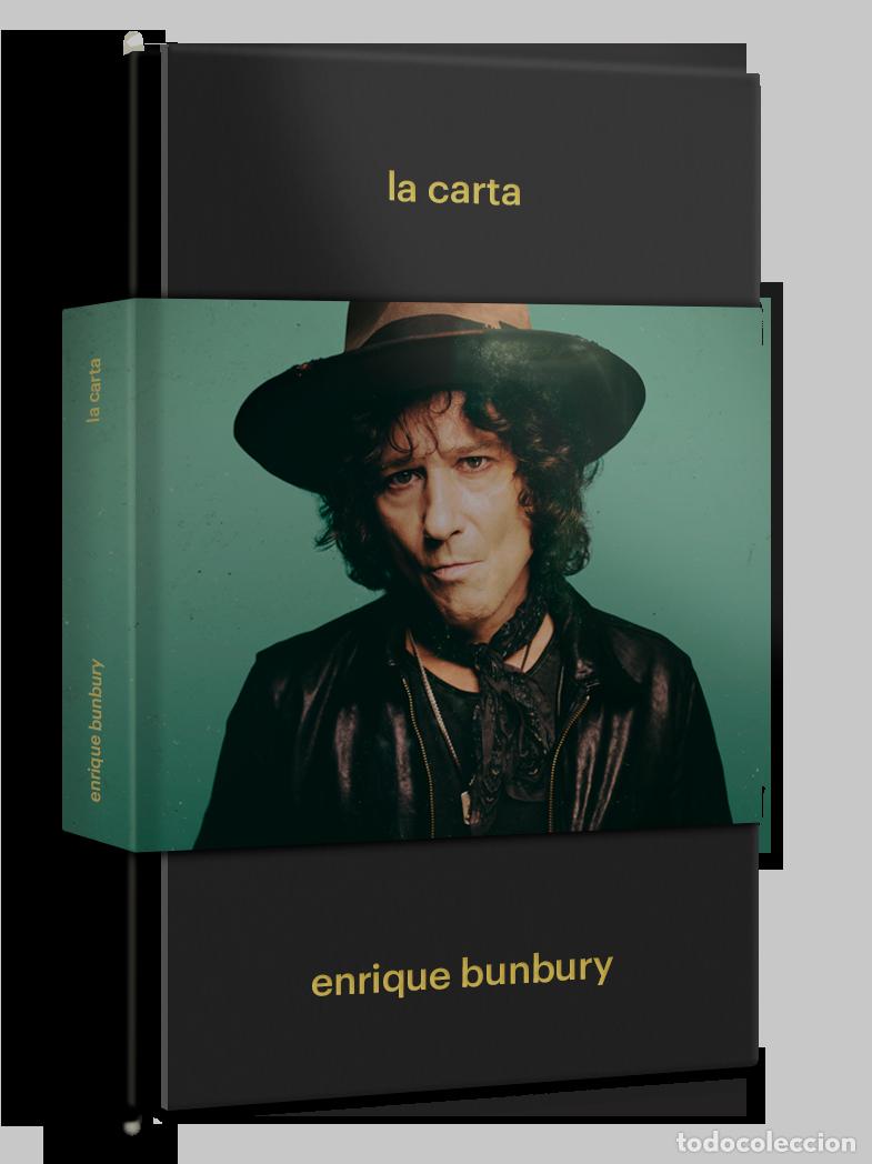 Libros: La carta - Bunbury, Enrique