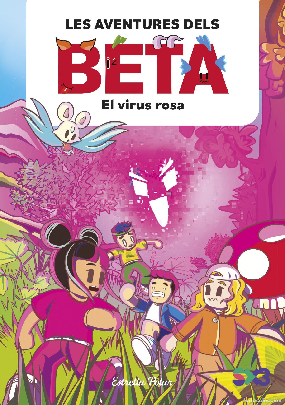Libros: AVENTURES DELS BETA:EL VIRUS ROSA - Varios autores