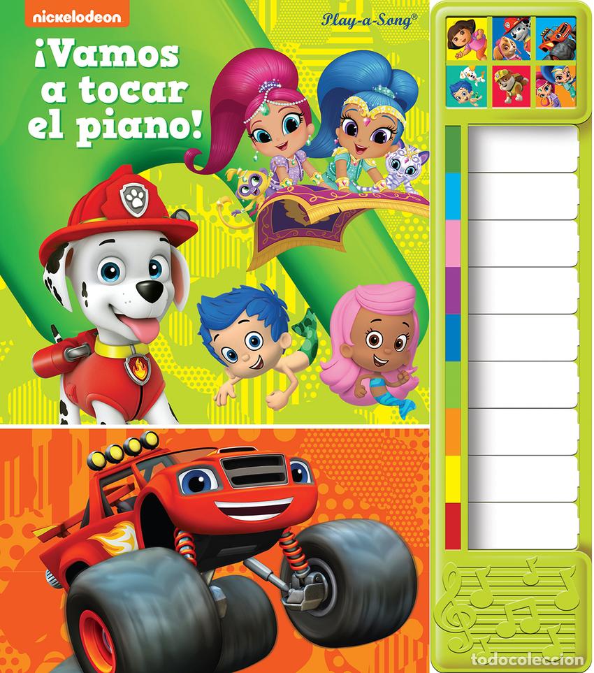 Libros: VAMOS A TOCAR EL PIANO NICK JR - Nickelodeon
