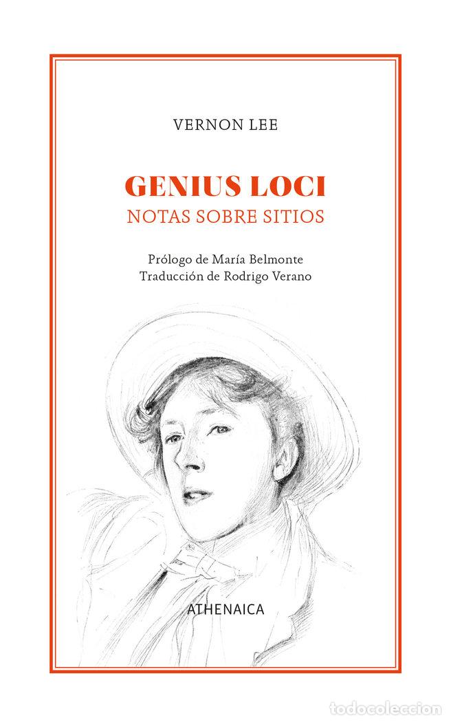Libros: GENIUS LOCI - LEE, VERNON