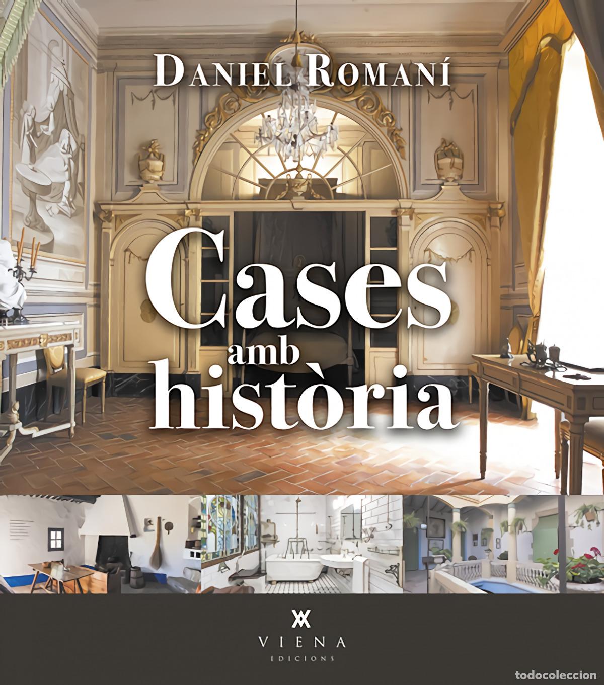 Libros: CASES AMB HIST&Ograve;RIA - Roman&iacute; Cornet, Daniel