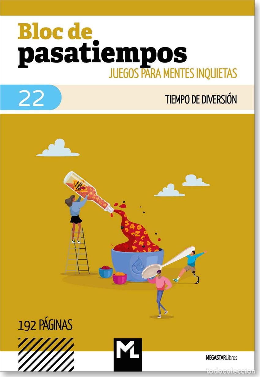 Libros: BLOC DE PASATIEMPOS 22 - Varios autores