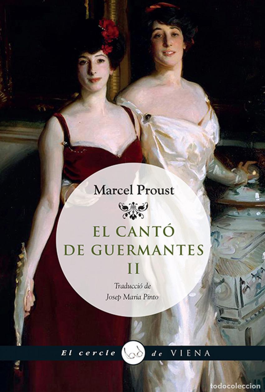 Libros: EL CANT&Oacute; DE GUERMANTES II - Proust, Marcel