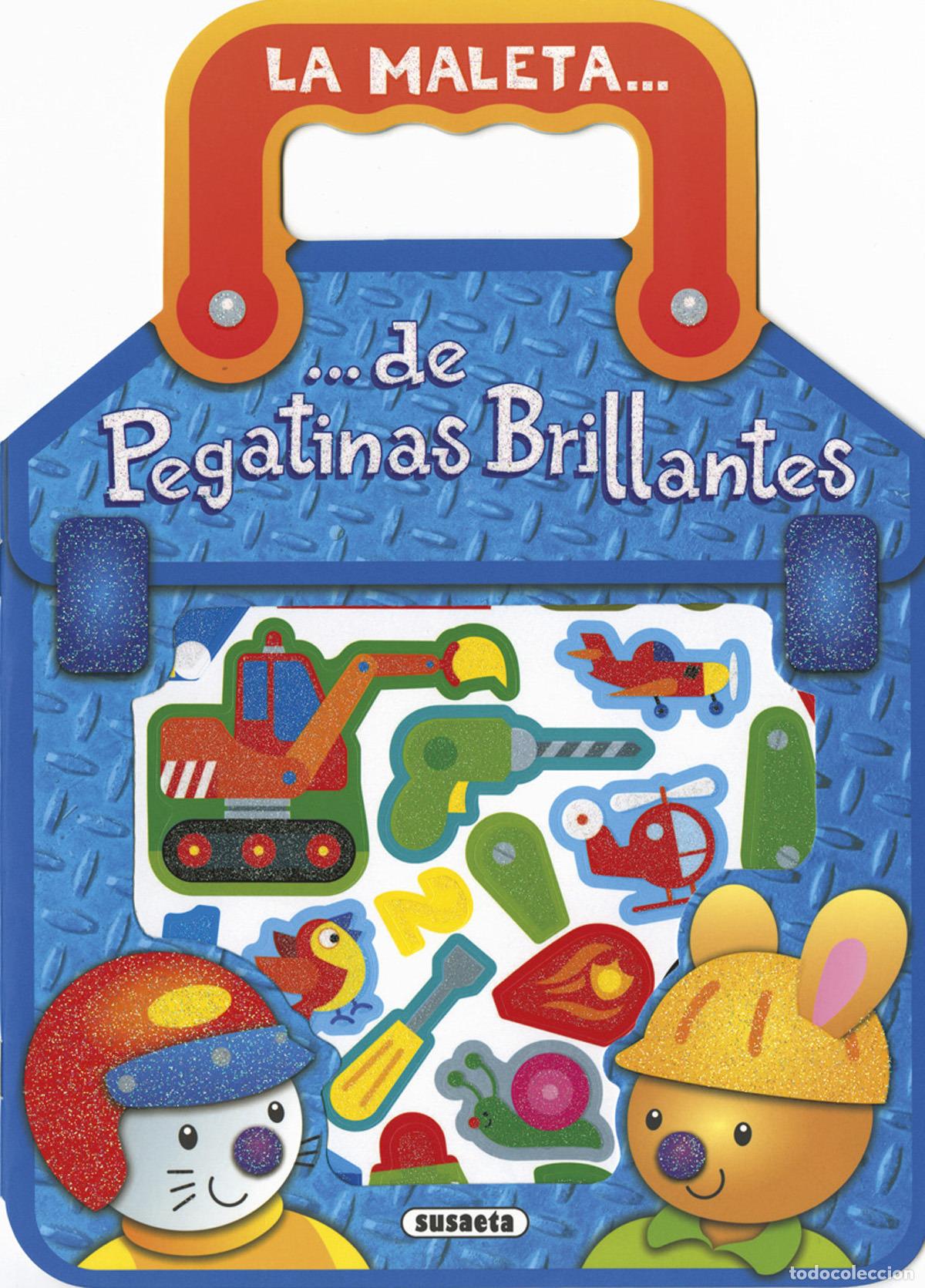 Libros: PEGATINAS VIAJERAS MALETA - Busquets, Jordi