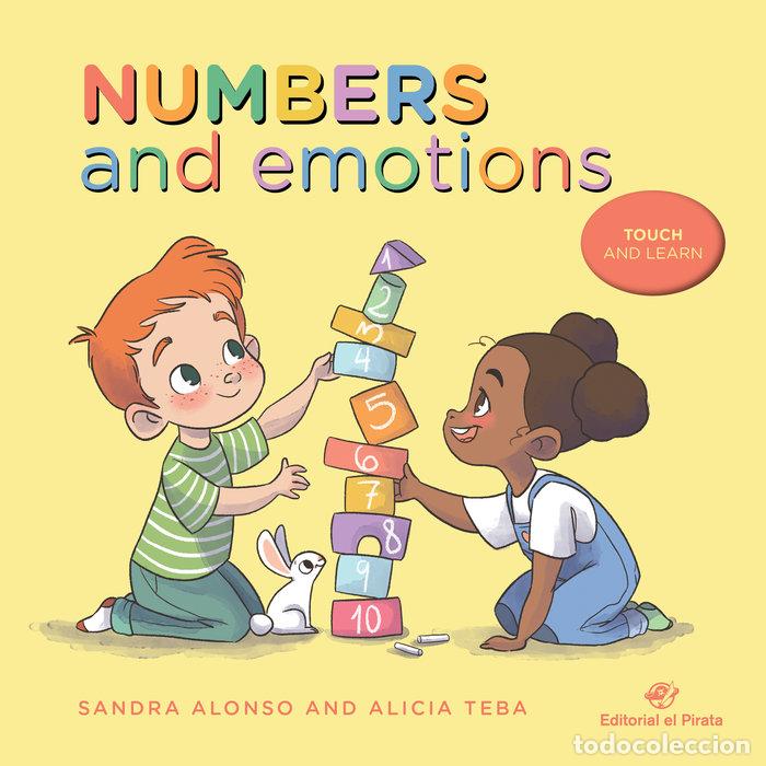 Libros: NUMBERS AND EMOTIONS - ALONSO VILLAR, SANDRA