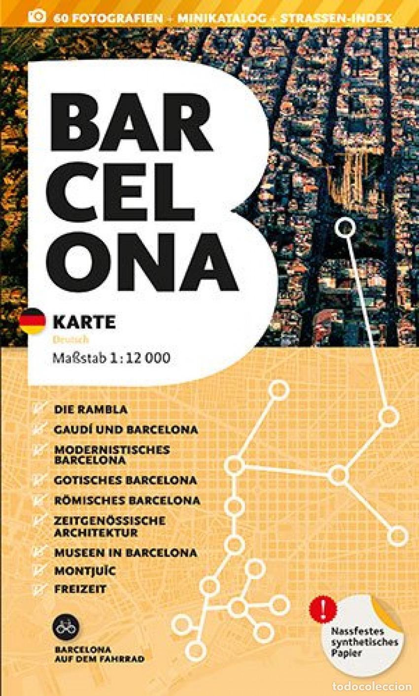 Libros: BARCELONA, KARTE - Varios autores