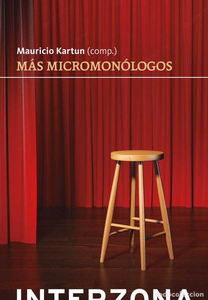 Libros: MAS MICROMONOLOGOS - KARTUN, MAURICIO