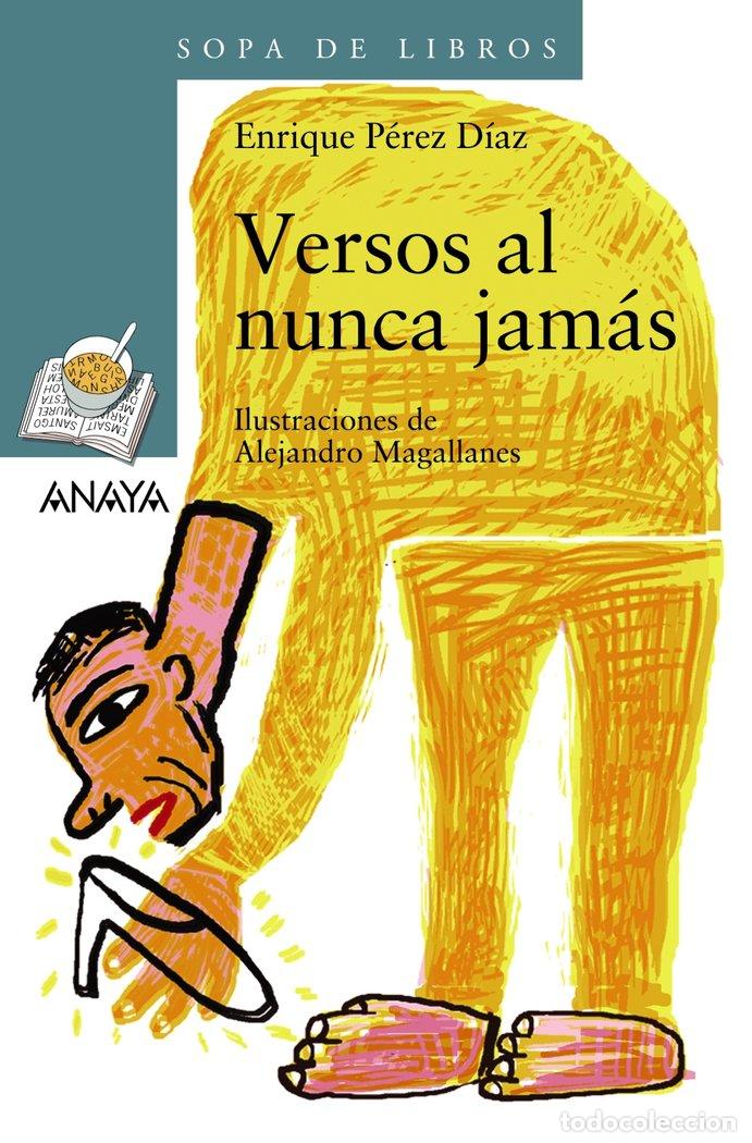 B&uuml;cher: VERSOS AL NUNCA JAMAS - PEREZ DIAZ, ENRIQUE