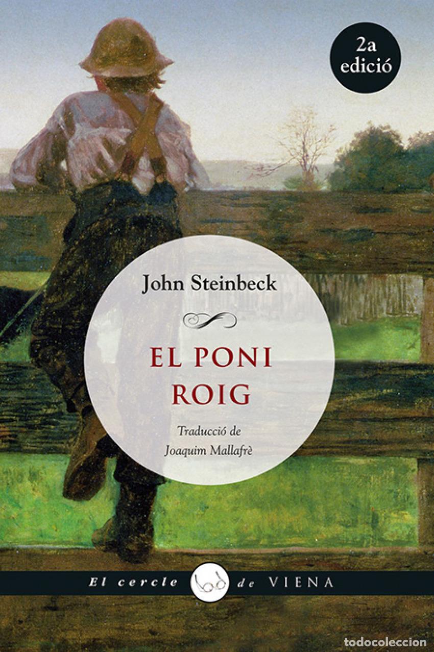 Livres: EL PONI ROIG - Steinbeck, John