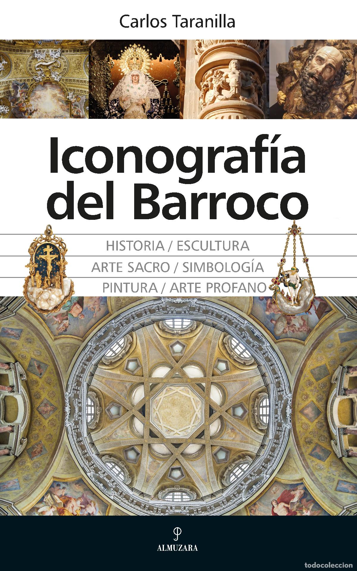 Libros: ICONOGRAF&Iacute;A DEL BARROCO - TARANILLA, CARLOS