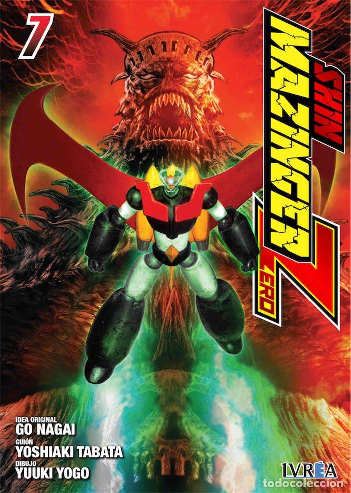 Livres: SHIN MAZINGER ZERO 7 - NAGAI GO