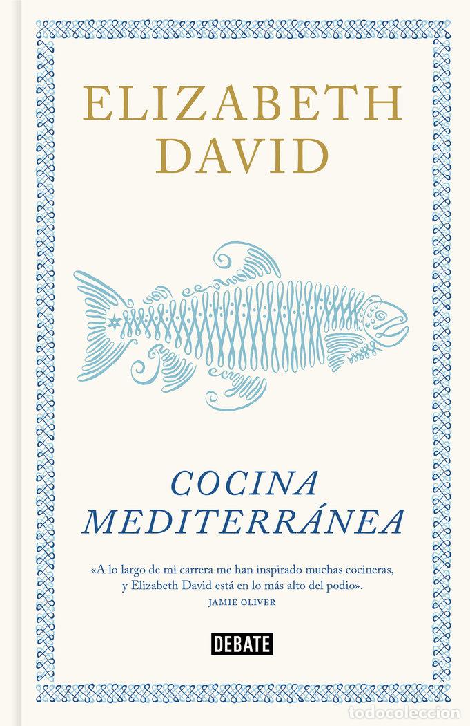 Livres: COCINA MEDITERRANEA - ELIZABETH DAVID