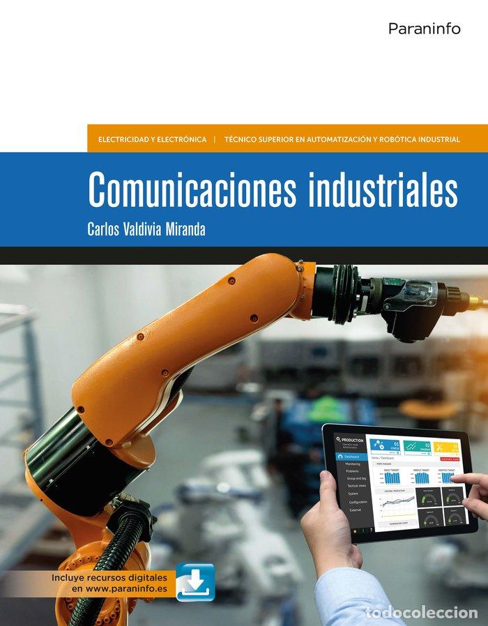 Libros: COMUNICACIONES INDUSTRIALES - VALDIVIA MIRANDA, CARLOS