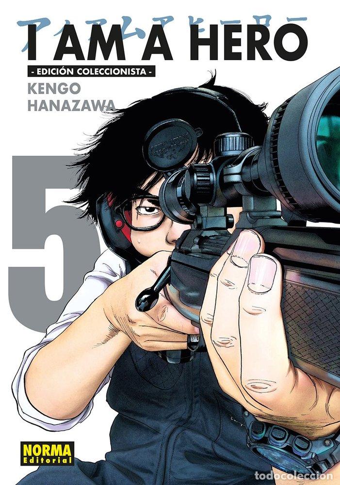 Libros: I AM A HERO INTEGRAL 5 - KENGO HANAZAWA