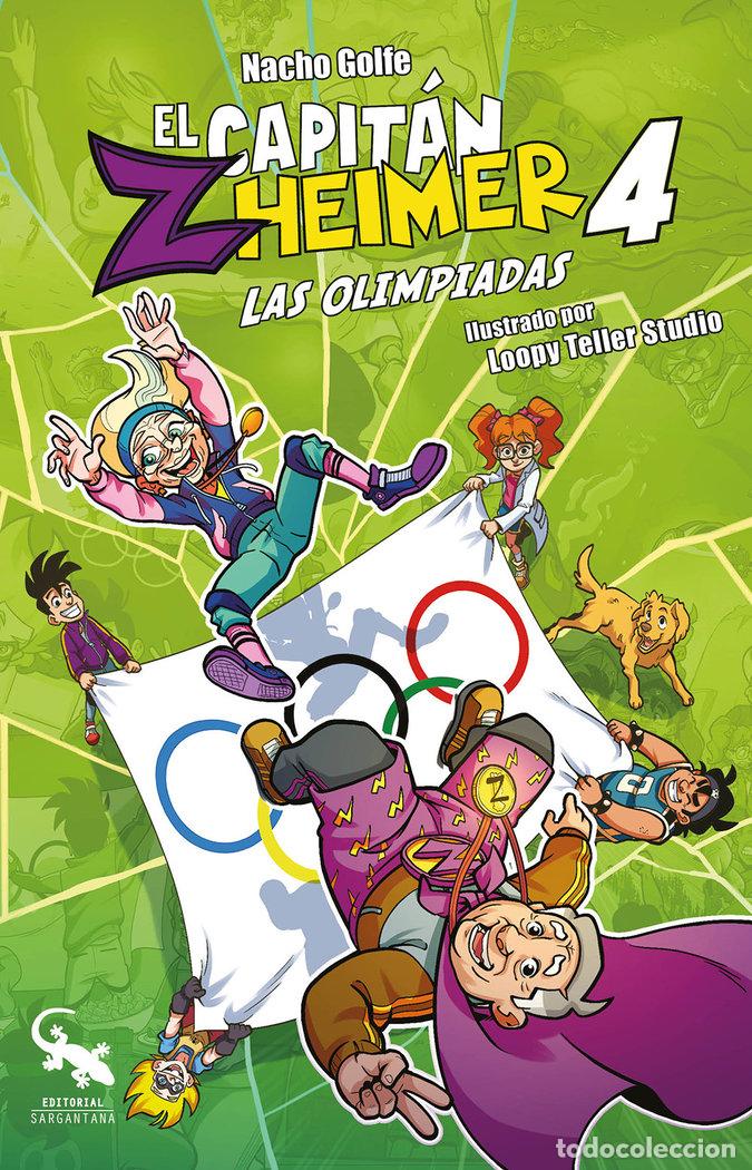 B&uuml;cher: EL CAPITAN ZHEIMER 4 - GOLFE BETORET, NACHO