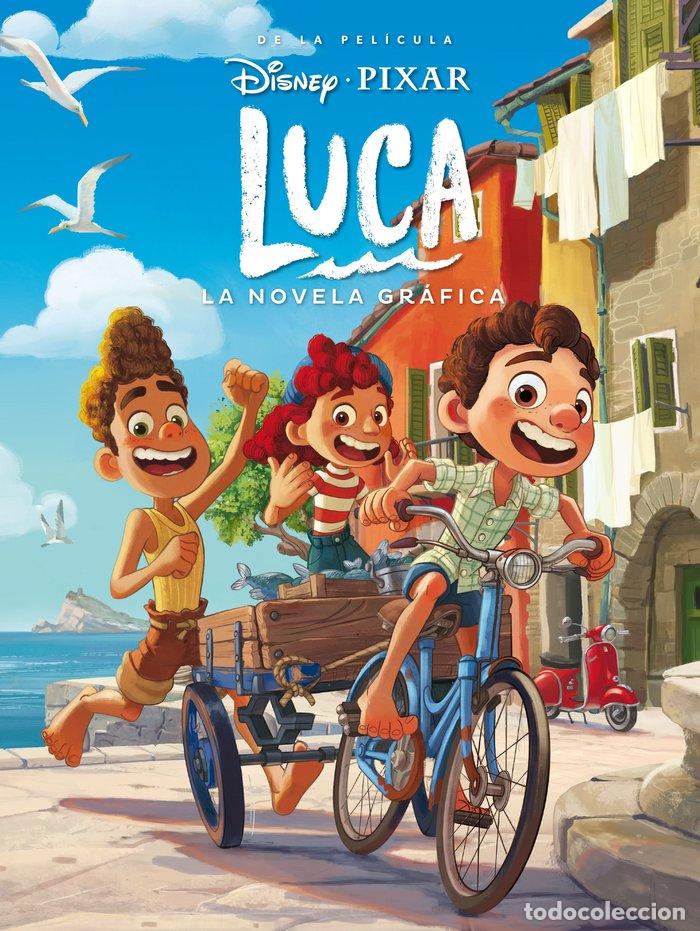 Libros: LUCA LA NOVELA GRAFICA - DISNEY