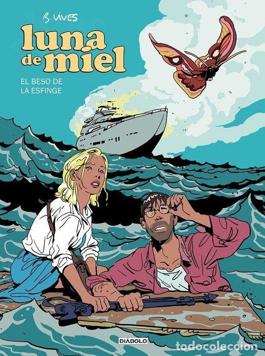 Libros: LUNA DE MIEL EL BESO DE LA ESFINGE 1 - Bastien Vives