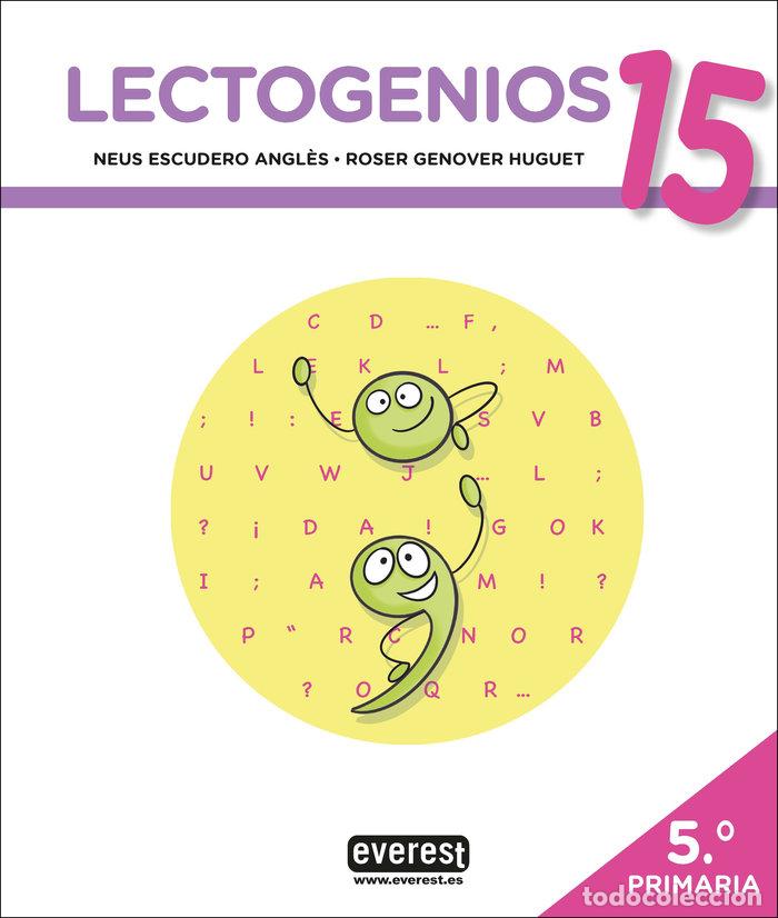 Libros: LECTOGENIOS 15 - ESCUDERO ANGL&Ocirc;S, NEUS
