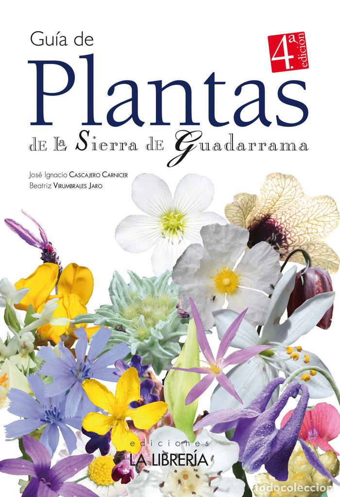 B&uuml;cher: GUIA DE PLANTAS DE LA SIERRA DE GUADARRAMA - CASCAJERO, JOSE IGNACIO