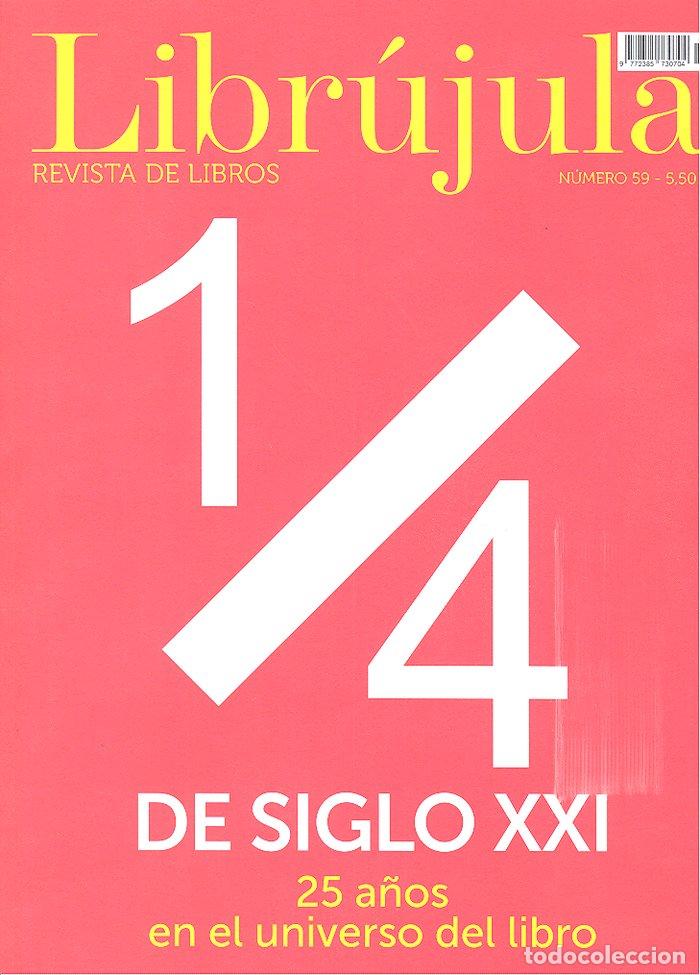 Libros: REVISTA LIBRUJULA 59 ENER-FEB 2025 - AA.VV