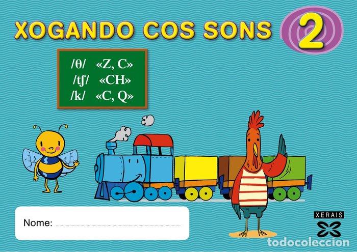 books: XOGANDO COS SONS 2 (Z,C, CH, C,Q) - LOPEZ VISO, MARTA