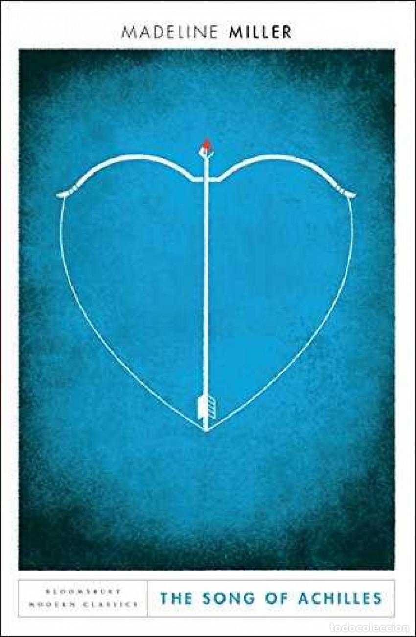 books: THE SONG OF ACHILLES - Madeline Miller