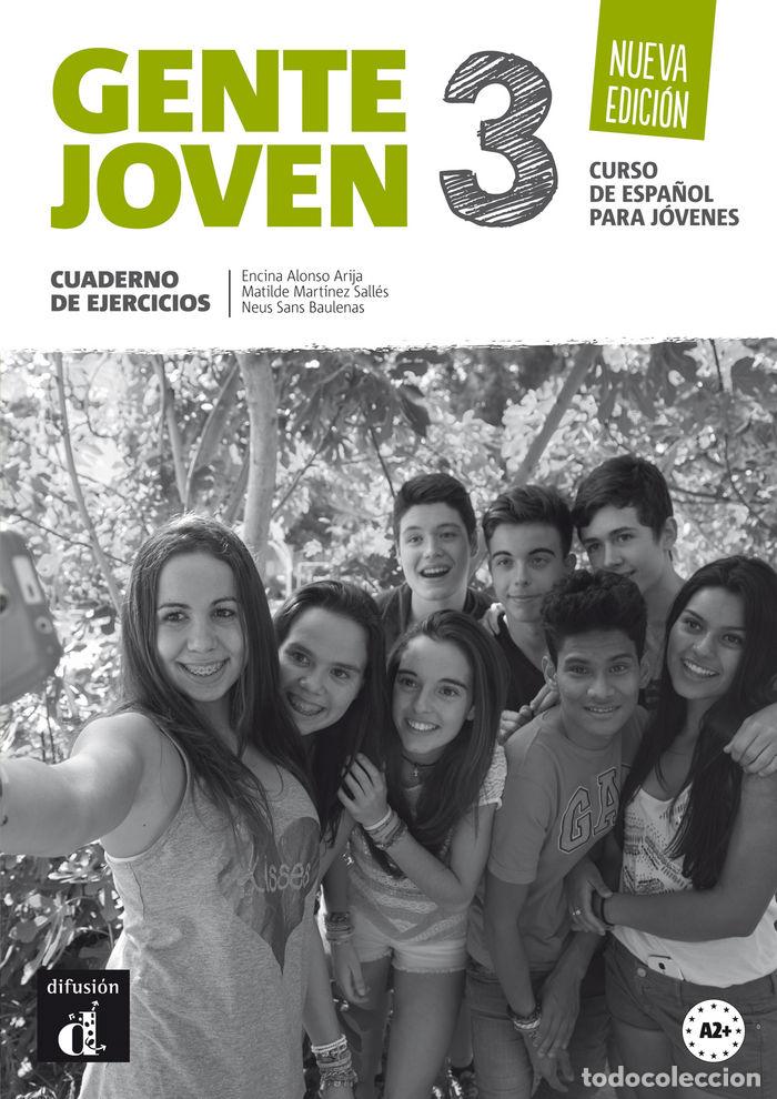books: GENTE JOVEN 3 EJERCICIOS A2+ NE - ALONSO ARIJA, ENCINA
