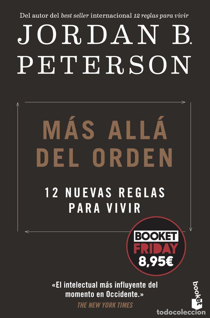 books: MAS ALLA DEL ORDEN - JORDAN B. PETERSON