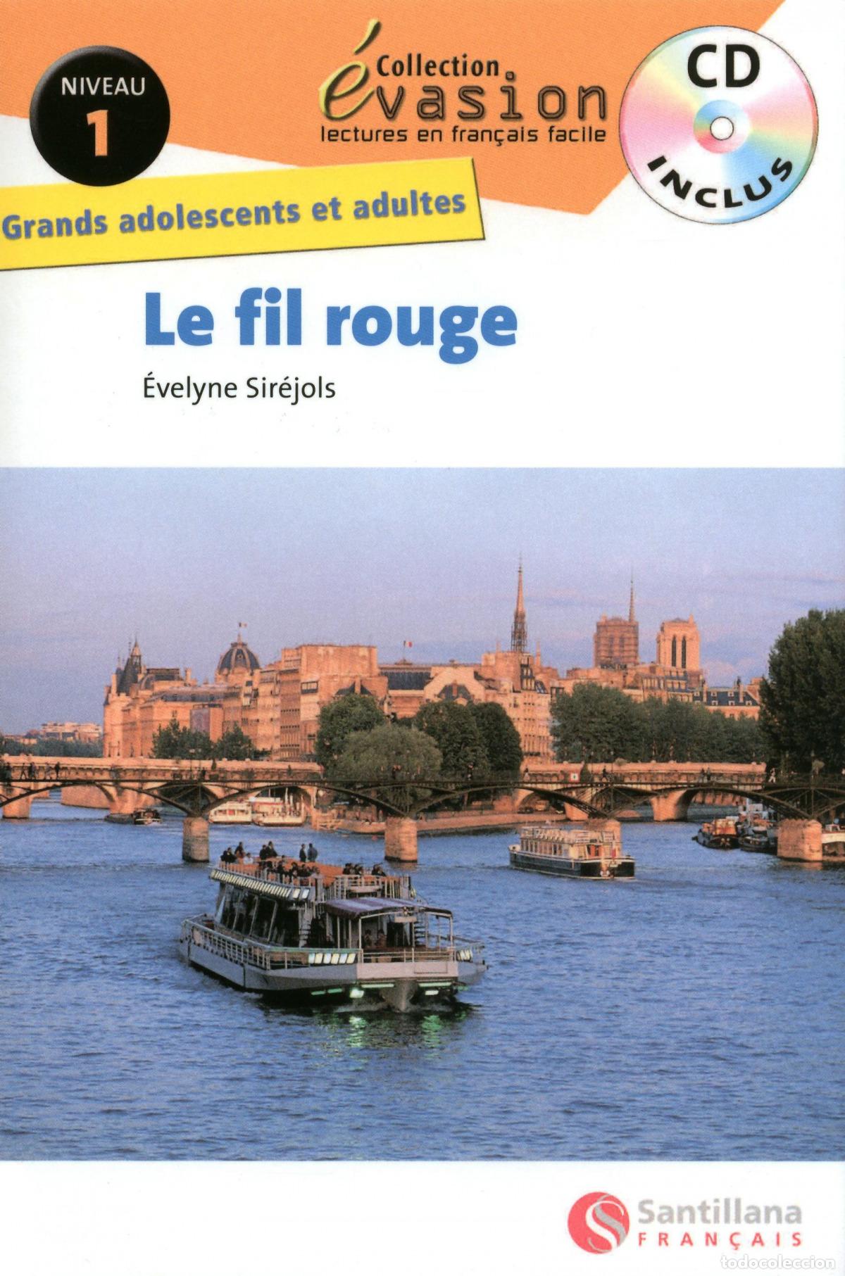 books: PACK EVASION LE FIL ROUGE NIVEL 1 - Varios autores