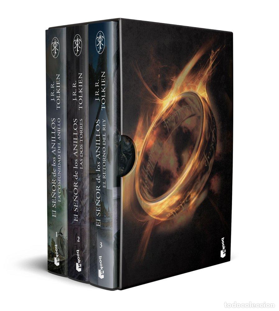 Libros: ESTUCHE TOLKIEN - TOLKIEN, J. R. R.