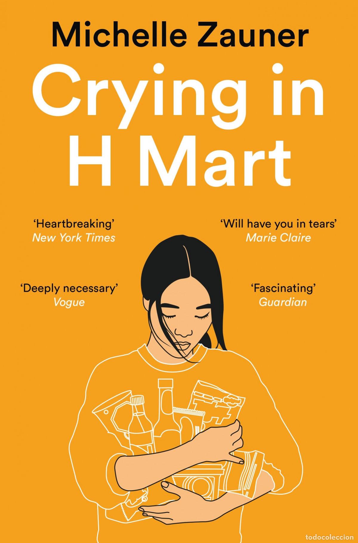 Libros: CRYING IN H MART - Zauner, Michelle