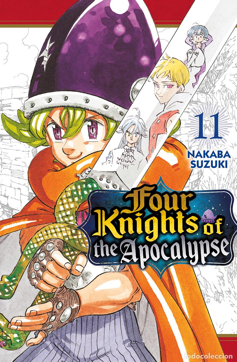 B&uuml;cher: FOUR KNIGHTS OF THE APOCALYPSE 11 - SUZUKI, NAKABA
