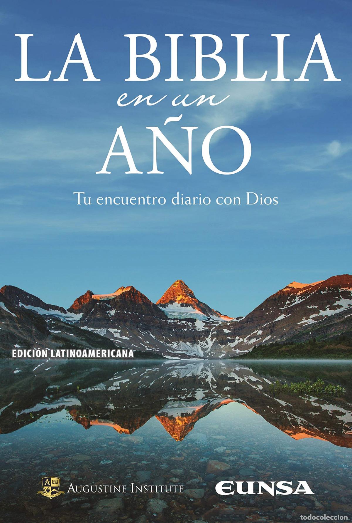 Libros: LA BIBLIA EN UN A&Ntilde;O - Facultad de Teolog&iacute;a