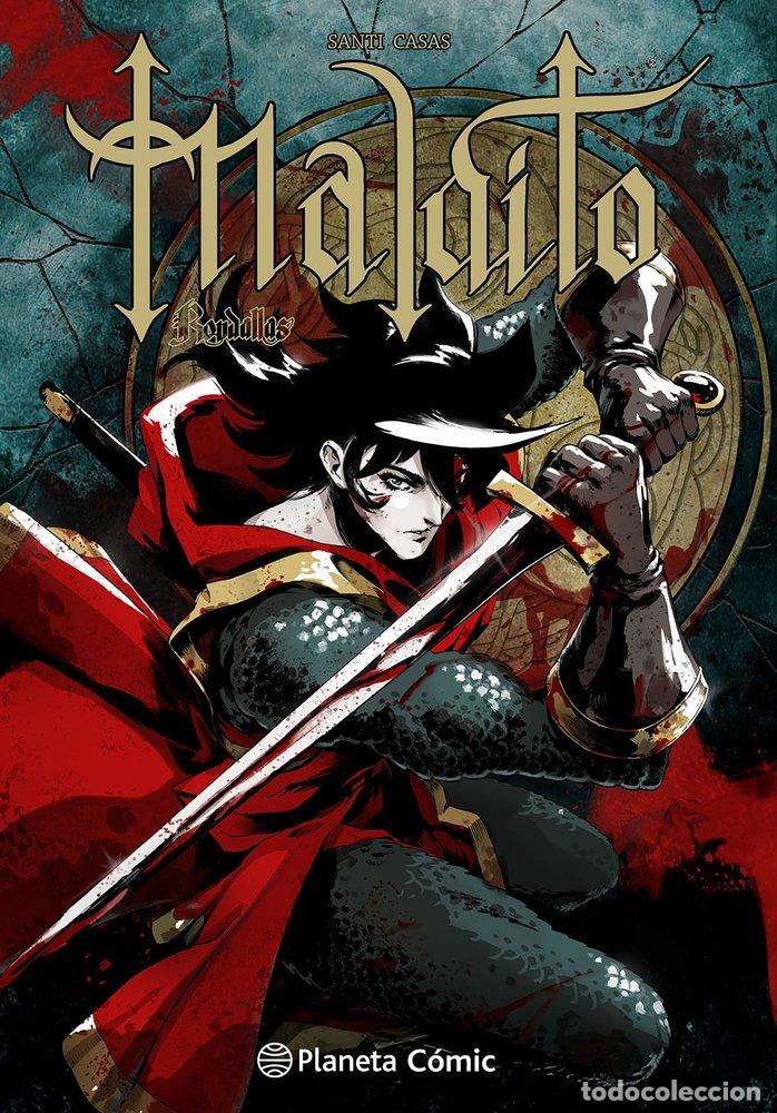 Libros: PLANETA MANGA MALDITO - CASAS, SANTI