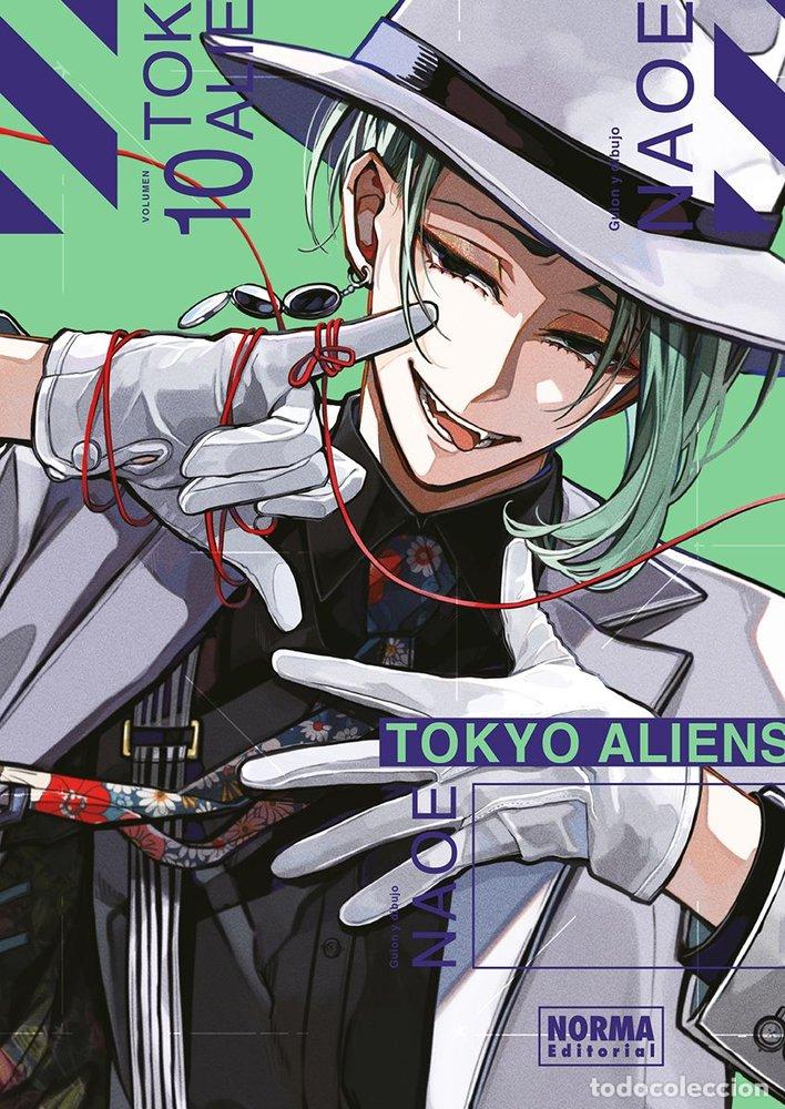 Libros: TOKYO ALIENS 10 - NAOE