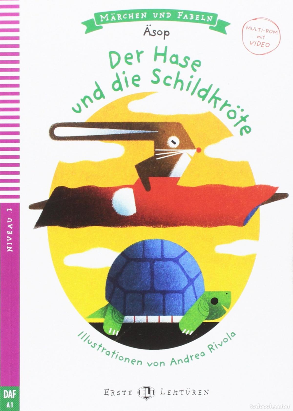 Libros: DER HASE UND DIE SCHILDKR&Ouml;TE + CDROM - Varios autores