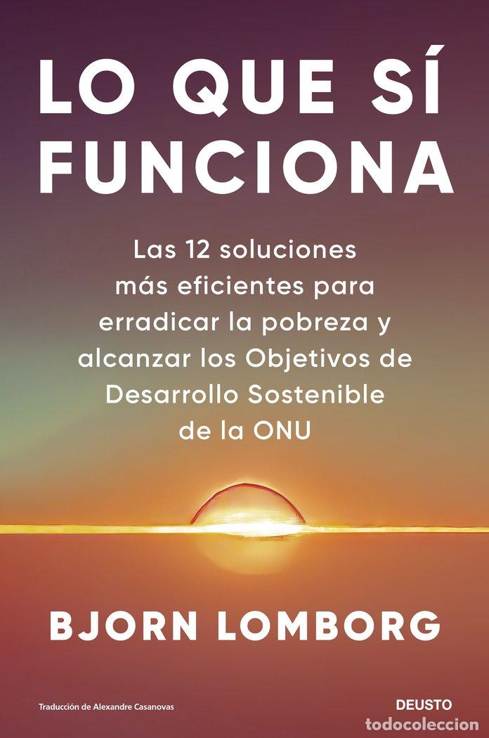 Libros: LO QUE SI FUNCIONA - BJORN LOMBORG