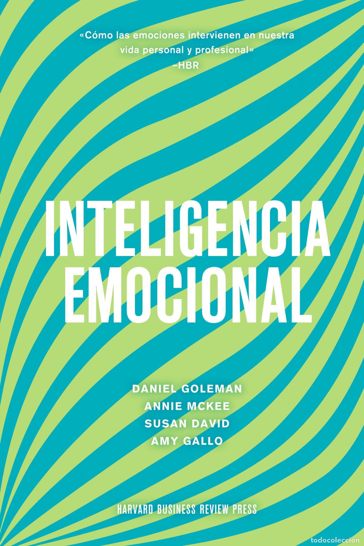 books: INTELIGENCIA EMOCIONAL - GOLEMAN, DANIEL