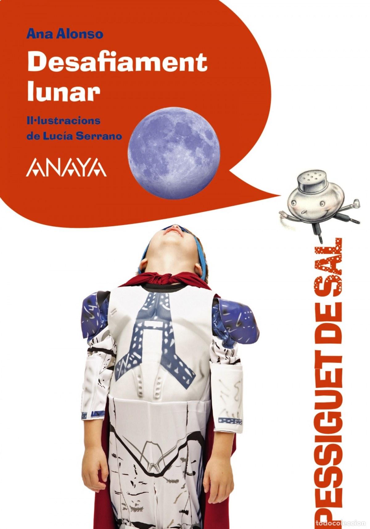 Livros: DESAFIAMENT LUNAR - Alonso, Ana