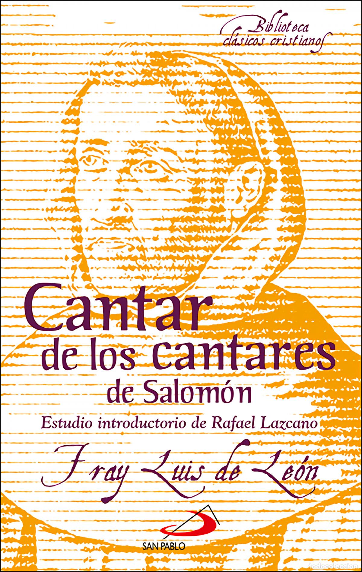 Livros: CANTAR DE LOS CANTARES DE SALOM&Oacute;N - Le&oacute;n, Luis de