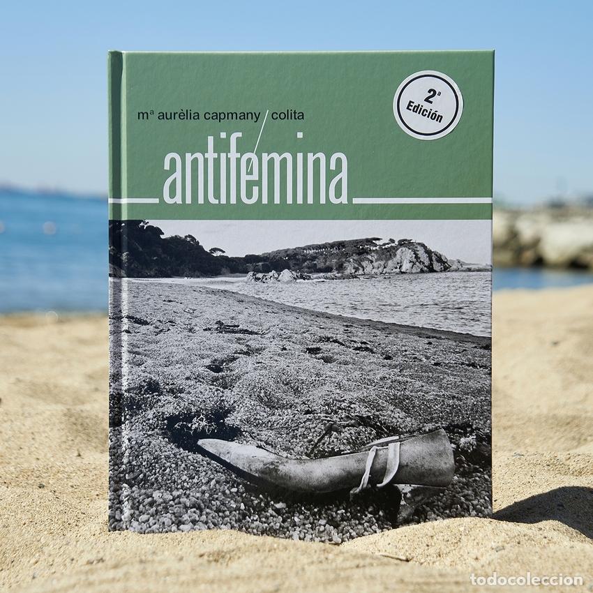 Livros: ANTIF&Eacute;MINA - Colita.