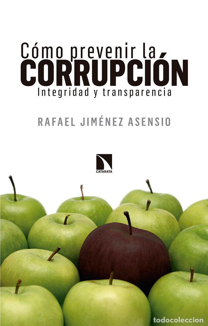 Libros: PREVENIR LA CORRUPCION - JIMENEZ ASENSIO, RAFAEL