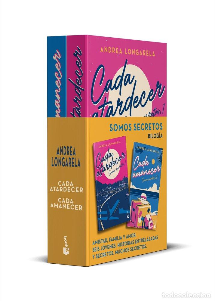 Libros: PACK SOMOS SECRETOS - ANDREA LONGARELA